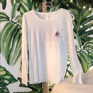 Limited edition Vineyard vines long sleeve T-shirt